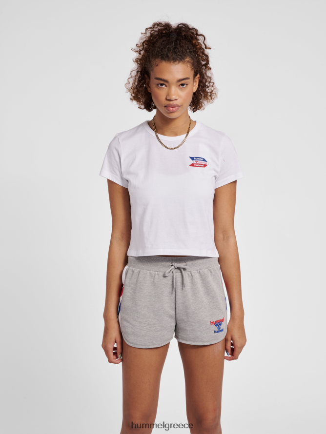 Hummel γυναίκες hmlic texas cropped μπλουζάκι T20HHR3074 "cropped t-shirt"