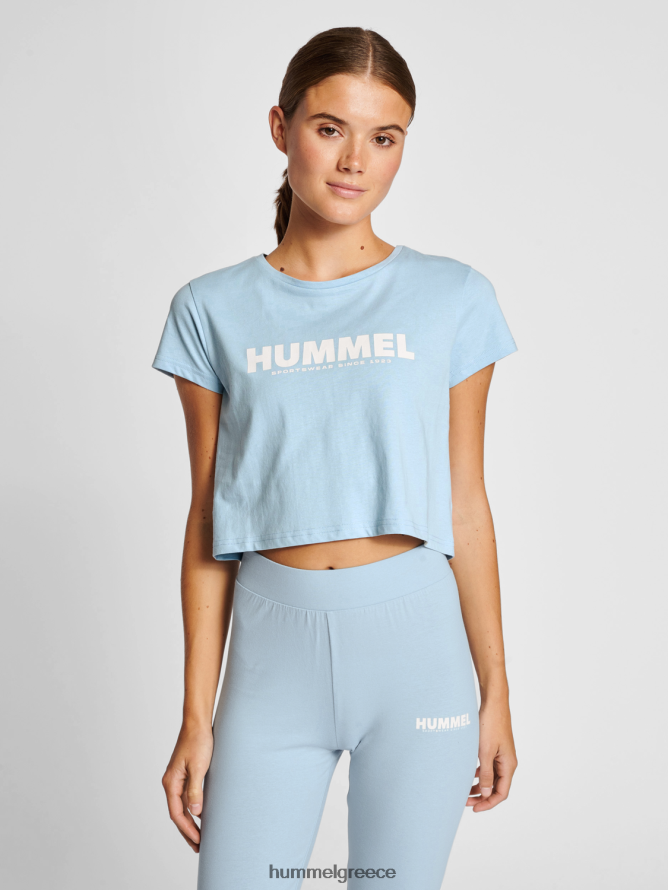 Hummel γυναίκες hmllegacy cropped μπλουζάκι T20HHR2522 "cropped t-shirt"