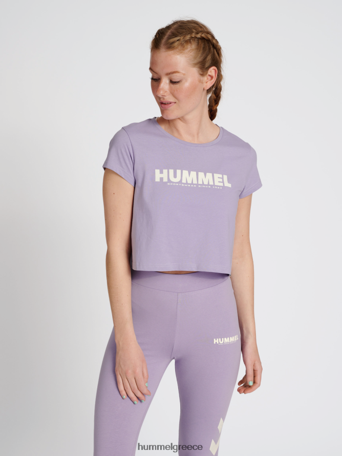 Hummel γυναίκες hmllegacy cropped μπλουζάκι T20HHR3176 "cropped t-shirt"