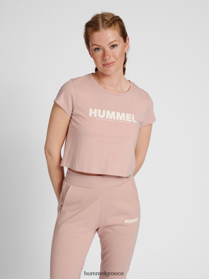 Hummel γυναίκες hmllegacy cropped μπλουζάκι T20HHR3180 "cropped t-shirt"