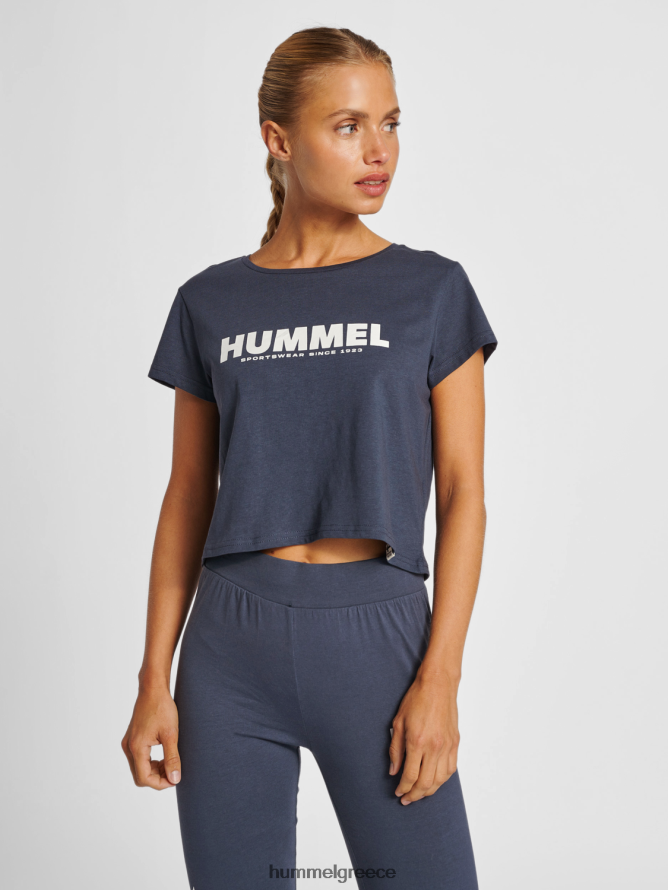 Hummel γυναίκες hmllegacy cropped μπλουζάκι T20HHR3215 "cropped t-shirt"