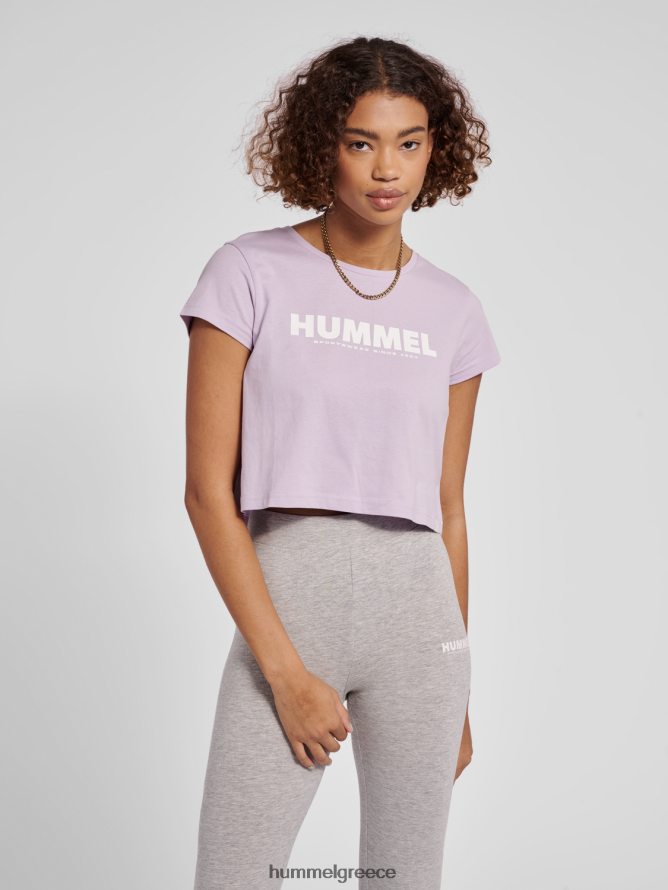 Hummel γυναίκες hmllegacy cropped μπλουζάκι T20HHR3276 "cropped t-shirt"