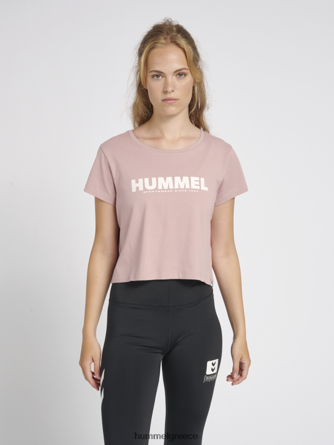 Hummel γυναίκες hmllegacy cropped μπλουζάκι T20HHR3492 "cropped t-shirt"