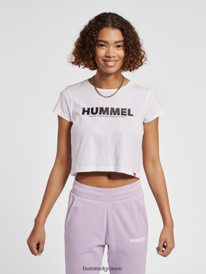 Hummel γυναίκες hmllegacy cropped μπλουζάκι T20HHR3499 "cropped t-shirt"
