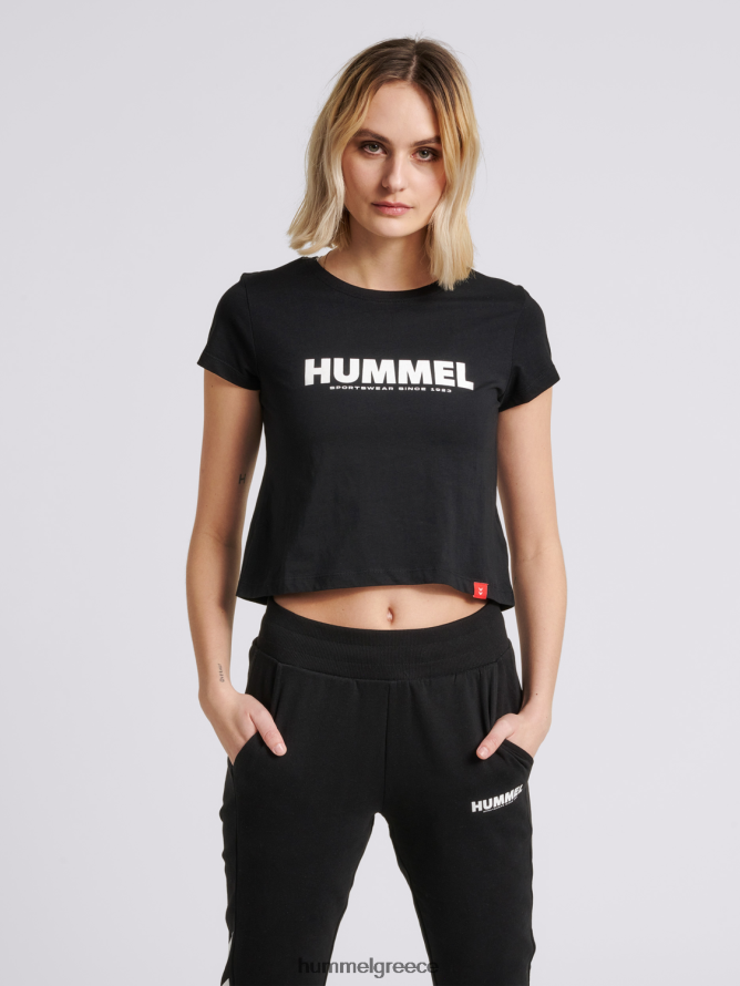 Hummel γυναίκες hmllegacy cropped μπλουζάκι T20HHR3525 "cropped t-shirt"