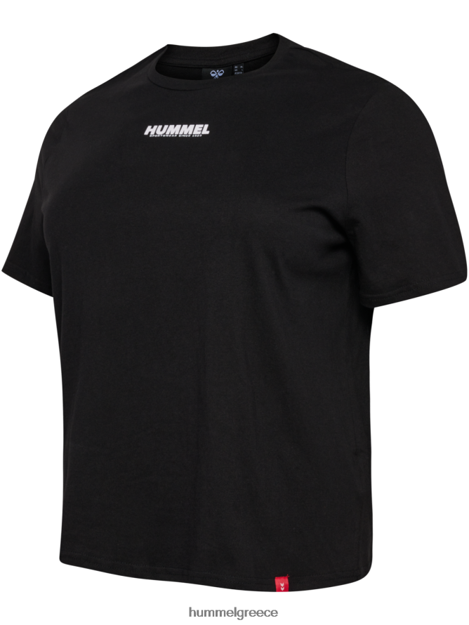 Hummel γυναίκες hmllegacy t-shirt plus T20HHR2323 "Κοντομάνικη μπλούζα"