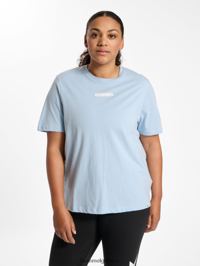 Hummel γυναίκες hmllegacy t-shirt plus T20HHR2365 "Κοντομάνικη μπλούζα"