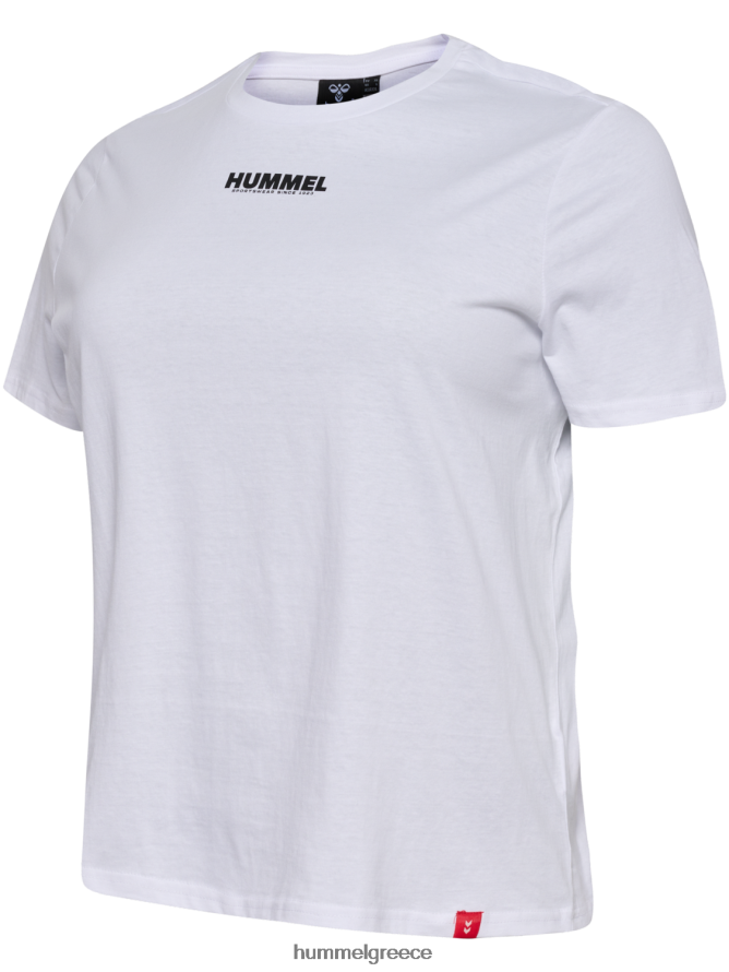 Hummel γυναίκες hmllegacy t-shirt plus T20HHR2368 "Κοντομάνικη μπλούζα"