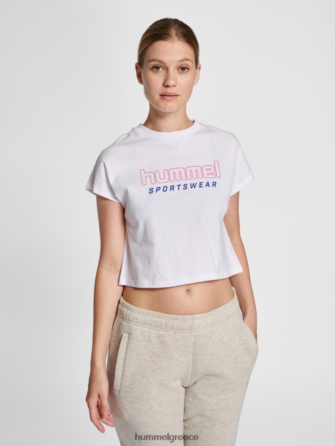 Hummel γυναίκες hmllgc κομμένο μπλουζάκι Ιουνίου T20HHR2695 "cropped t-shirt"
