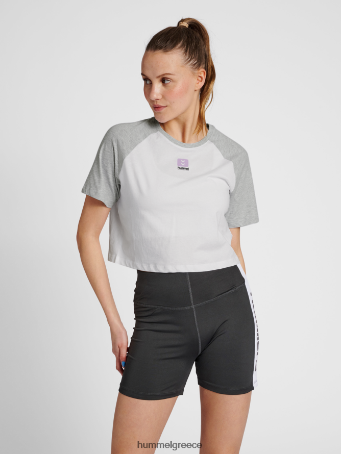 Hummel γυναίκες hmllgc naya cropped μπλουζάκι T20HHR3119 "cropped t-shirt"