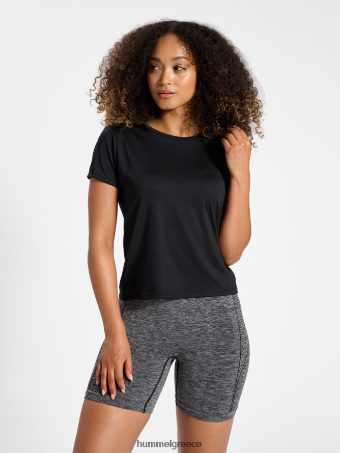 Hummel γυναίκες hmlmt μπλουζάκι από διχτυωτό αύρα T20HHR3082 "δικτυωτό μπλουζάκι"