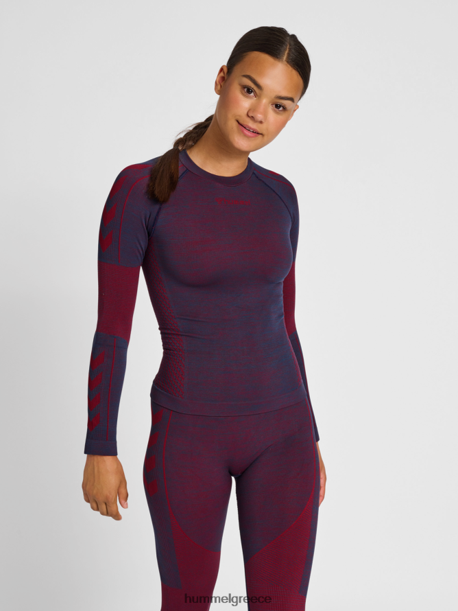 Hummel γυναίκες hmlmt aly μπλουζάκι χωρίς ραφή l/s T20HHR2659 "Μακρυμάνικο μπλουζάκι χωρίς ραφή"