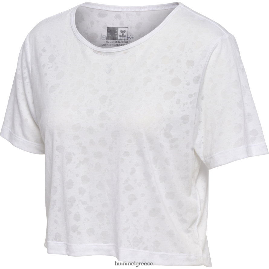 Hummel γυναίκες hmlmt ίριδα burnout crop t-shirt T20HHR2458 \"cropped t-shirt\"