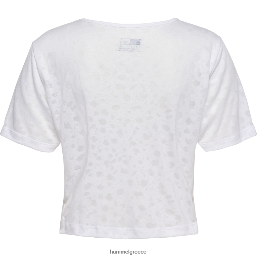 Hummel γυναίκες hmlmt ίριδα burnout crop t-shirt T20HHR2458 \"cropped t-shirt\"