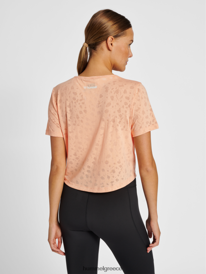 Hummel γυναίκες hmlmt ίριδα burnout crop t-shirt T20HHR2466 \"cropped t-shirt\"