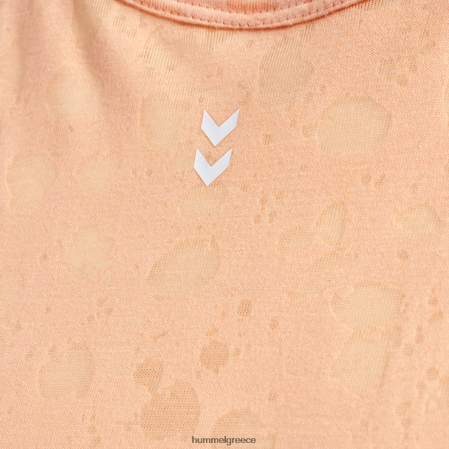 Hummel γυναίκες hmlmt ίριδα burnout crop t-shirt T20HHR2466 \"cropped t-shirt\"