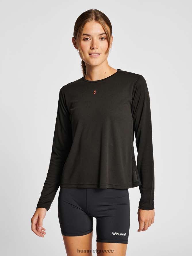 Hummel γυναίκες hmlmt fri mesh t-shirt l/s T20HHR2467 "Μακρυμάνικο μπλουζάκι"