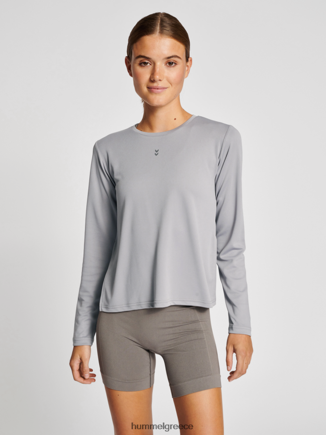 Hummel γυναίκες hmlmt fri mesh t-shirt l/s T20HHR2577 "Μακρυμάνικο μπλουζάκι"