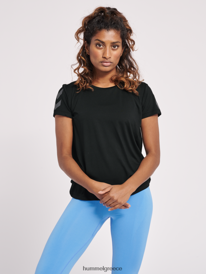 Hummel γυναίκες hmlmt μπλουζάκι taylor T20HHR3050 "Κοντομάνικη μπλούζα"