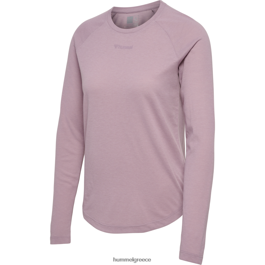 Hummel γυναίκες hmlmt vanja t-shirt l/s T20HHR2498 "Μακρυμάνικο μπλουζάκι"