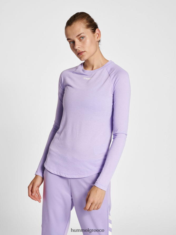 Hummel γυναίκες hmlmt vanja t-shirt l/s T20HHR2697 "Μακρυμάνικο μπλουζάκι"