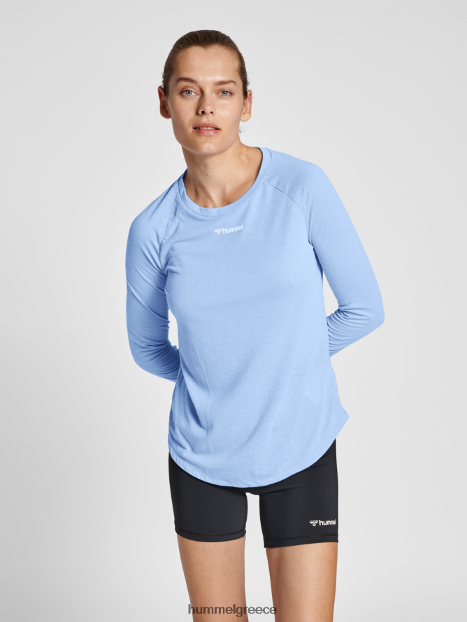 Hummel γυναίκες hmlmt vanja t-shirt l/s T20HHR3182 "Μακρυμάνικο μπλουζάκι"