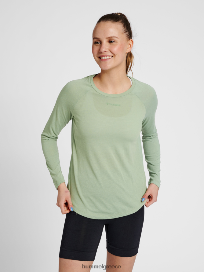 Hummel γυναίκες hmlmt vanja t-shirt l/s T20HHR3672 "Μακρυμάνικο μπλουζάκι"
