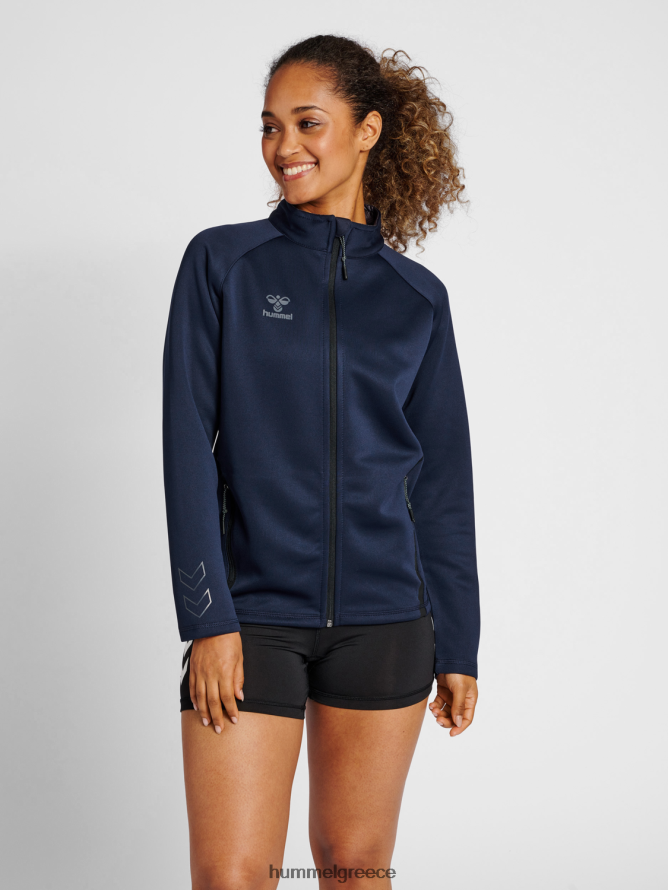 Hummel γυναίκες hmlcima xk σακάκι με φερμουάρ T20HHR3193 "τζάκετ με φερμουάρ"