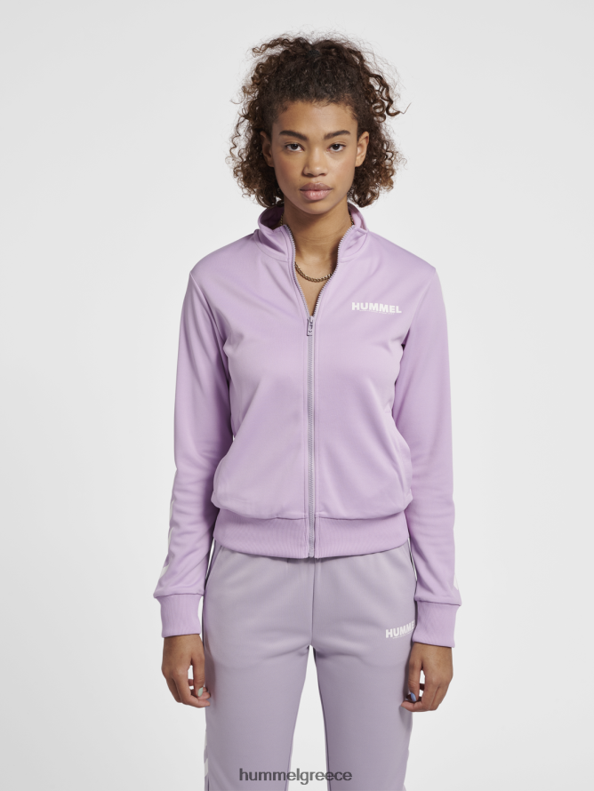 Hummel γυναίκες hmllegacy πολυ φερμουάρ μπουφάν T20HHR3183 "τζάκετ με φερμουάρ"