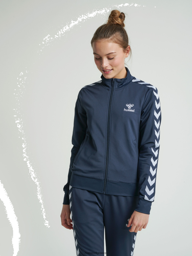 Hummel γυναίκες hmlnelly 2.0 σακάκι με φερμουάρ T20HHR3526 "τζάκετ με φερμουάρ"