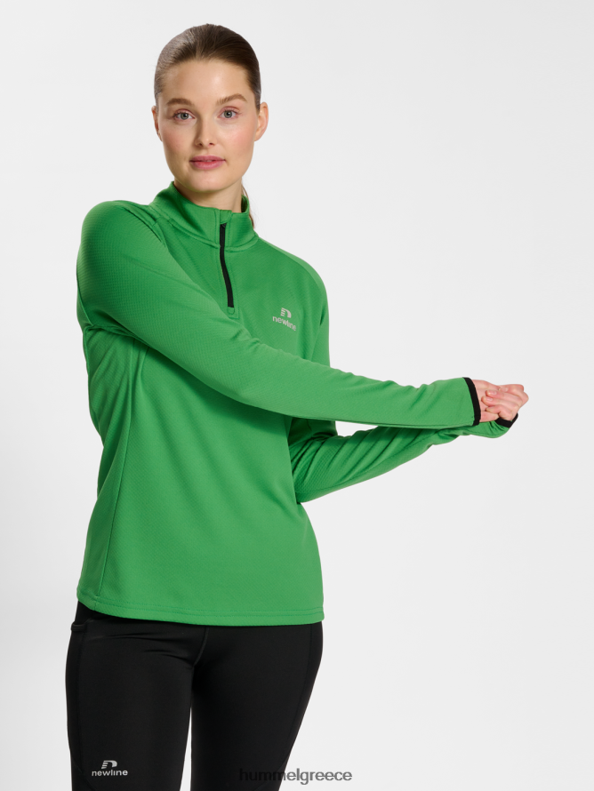 Hummel γυναίκες nwlphoenix 1/2 zip l/s T20HHR2407 "τζάκετ με μισό φερμουάρ"
