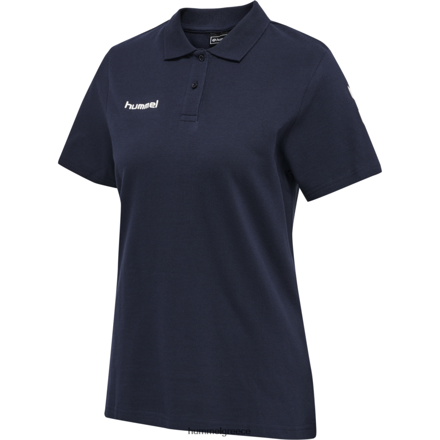 Hummel γυναίκες hmlgo βαμβακερό πόλο T20HHR3852 "είδη ένδυσης"
