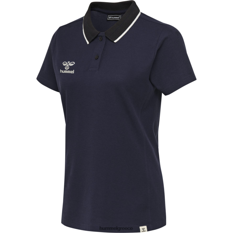 Hummel γυναίκες hmlmove πόλο T20HHR3779 "πόλο μπλουζα"