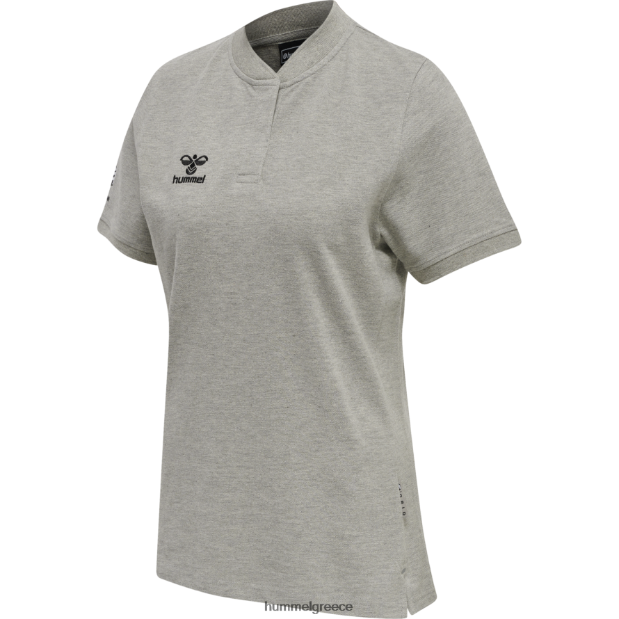 Hummel γυναίκες hmlmove grid polo T20HHR2448 "πόλο μπλουζα"