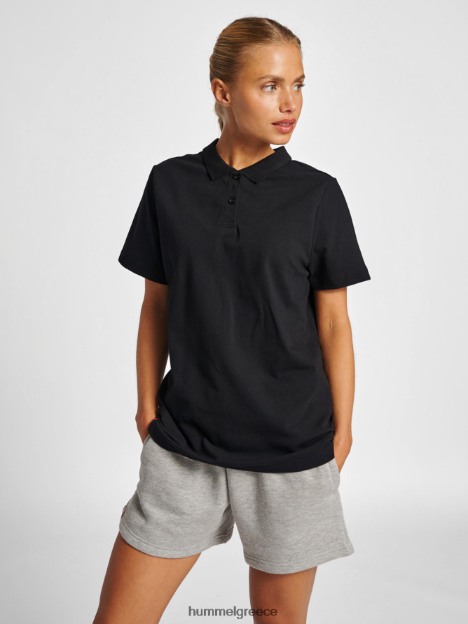 Hummel γυναίκες hmlred κλασικό πόλο T20HHR2711 "πόλο μπλουζα"