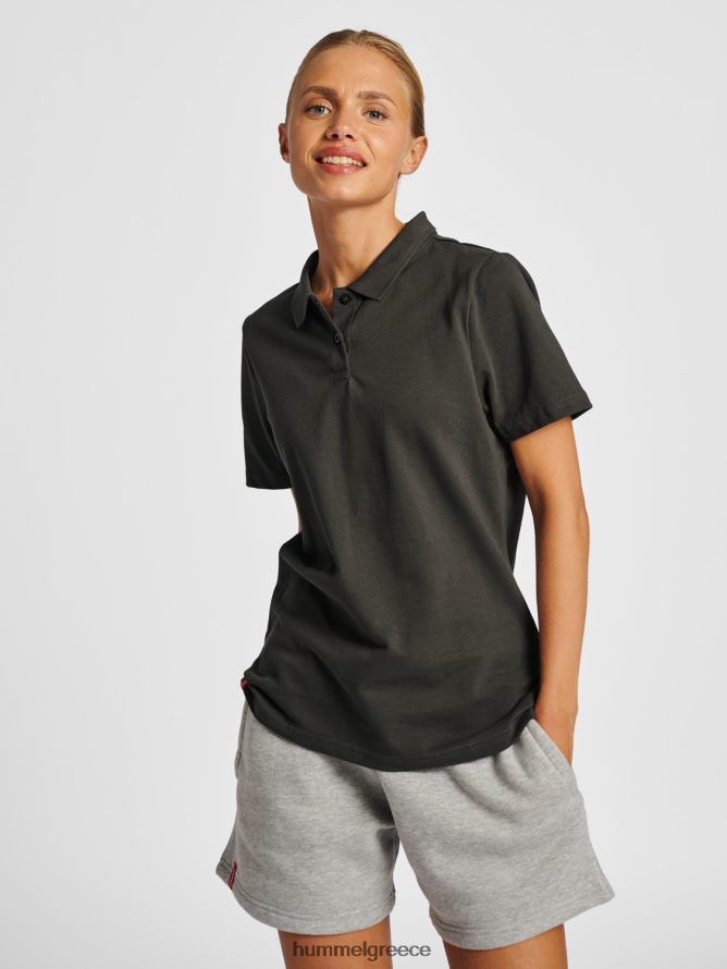 Hummel γυναίκες hmlred κλασικό πόλο T20HHR2755 "πόλο μπλουζα"