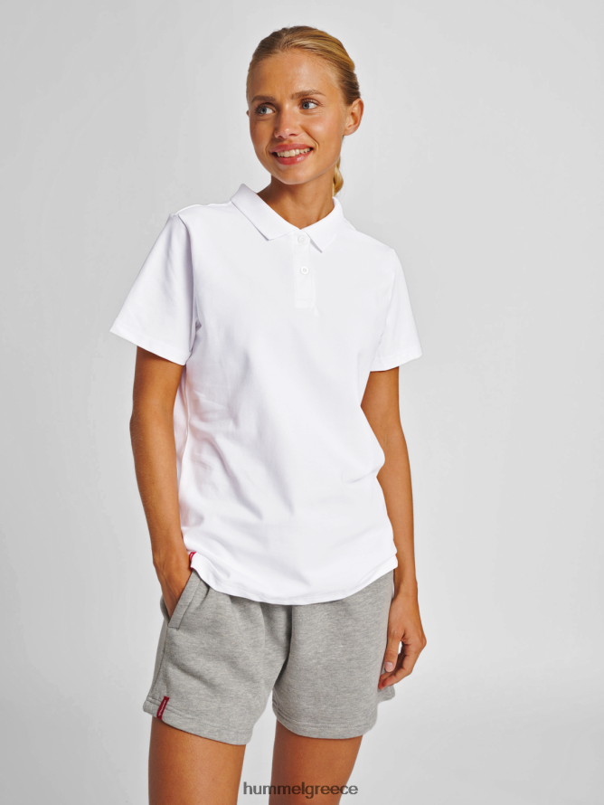 Hummel γυναίκες hmlred κλασικό πόλο T20HHR2773 "πόλο μπλουζα"