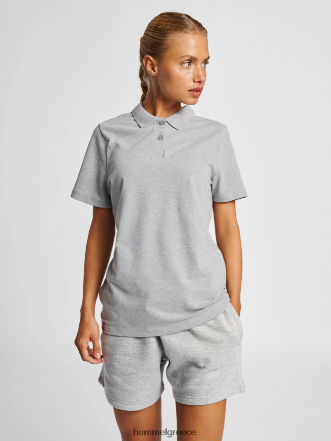 Hummel γυναίκες hmlred stretch polo T20HHR2915 "πόλο μπλουζα"