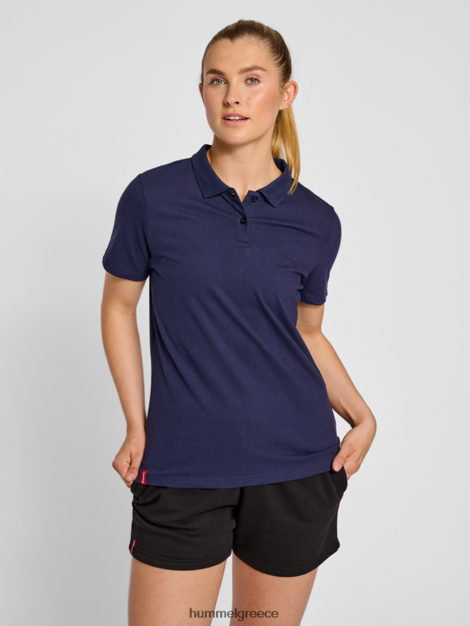 Hummel γυναίκες hmlred stretch polo T20HHR2942 "πόλο μπλουζα"