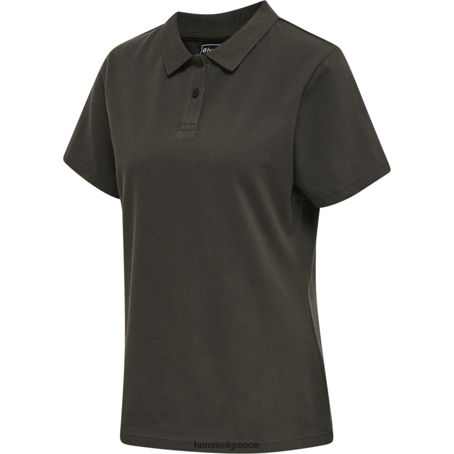 Hummel γυναίκες hmlred stretch polo T20HHR3145 "πόλο μπλουζα"