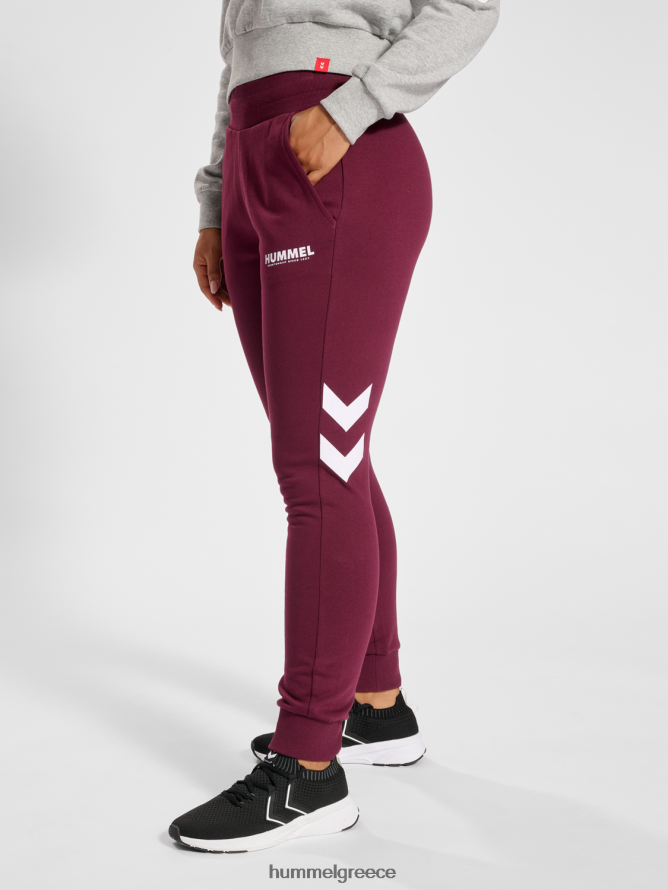 Hummel γυναίκες hmllegacy κωνικό παντελόνι T20HHR2644 "κωνικό παντελόνι"