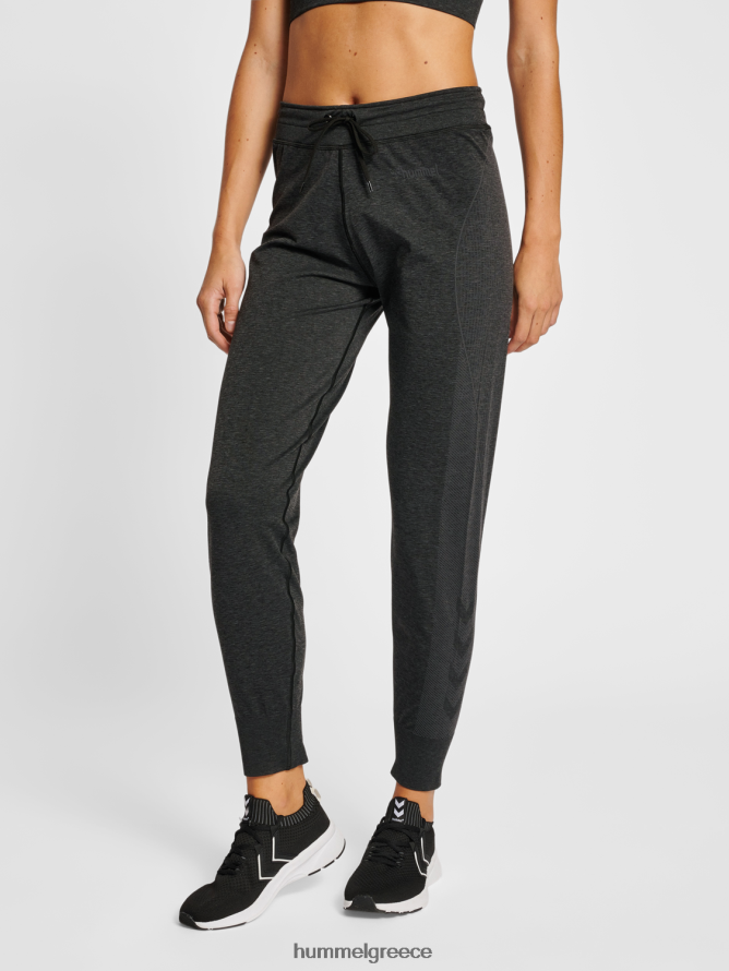 Hummel γυναίκες hmlmt hana κωνικό παντελόνι χωρίς ραφή T20HHR3011 "παντελόνι"