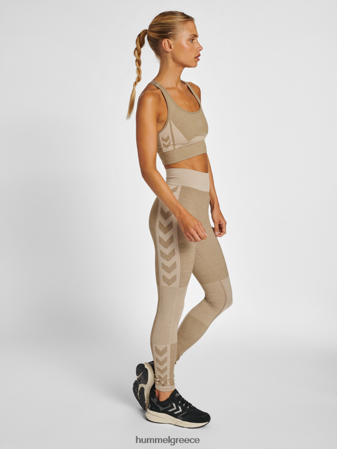 Hummel γυναίκες hmlclea απρόσκοπτη αθλητική μπλούζα T20HHR2778 "Αθλητική κορυφή χωρίς συγκόλληση"