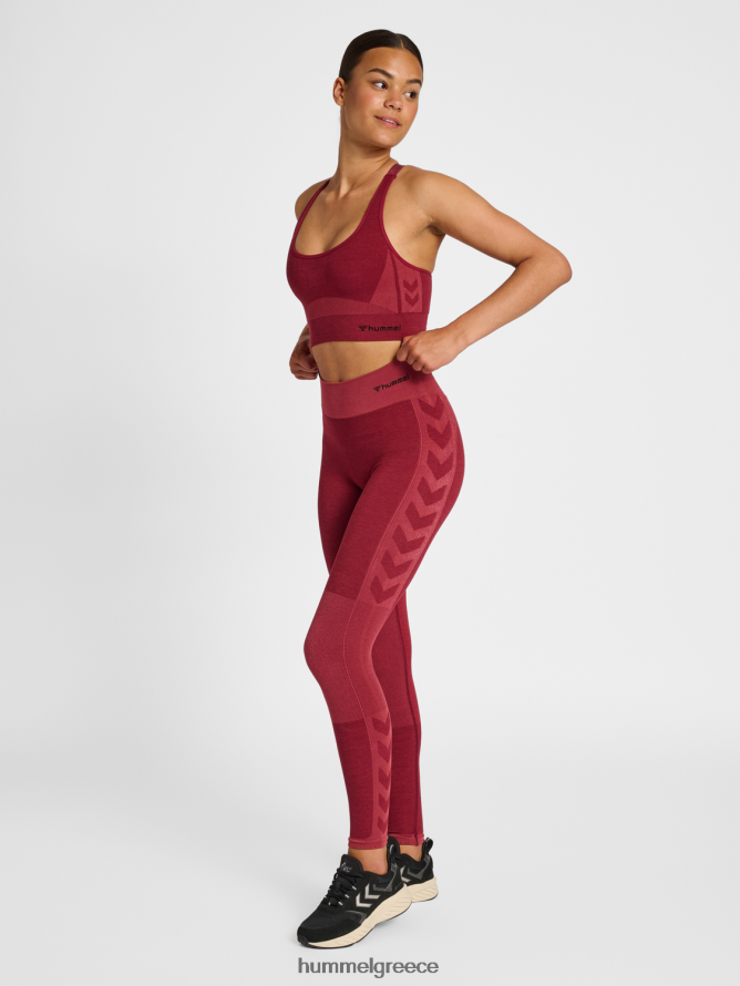 Hummel γυναίκες hmlclea απρόσκοπτη αθλητική μπλούζα T20HHR3010 "Αθλητική κορυφή χωρίς συγκόλληση"