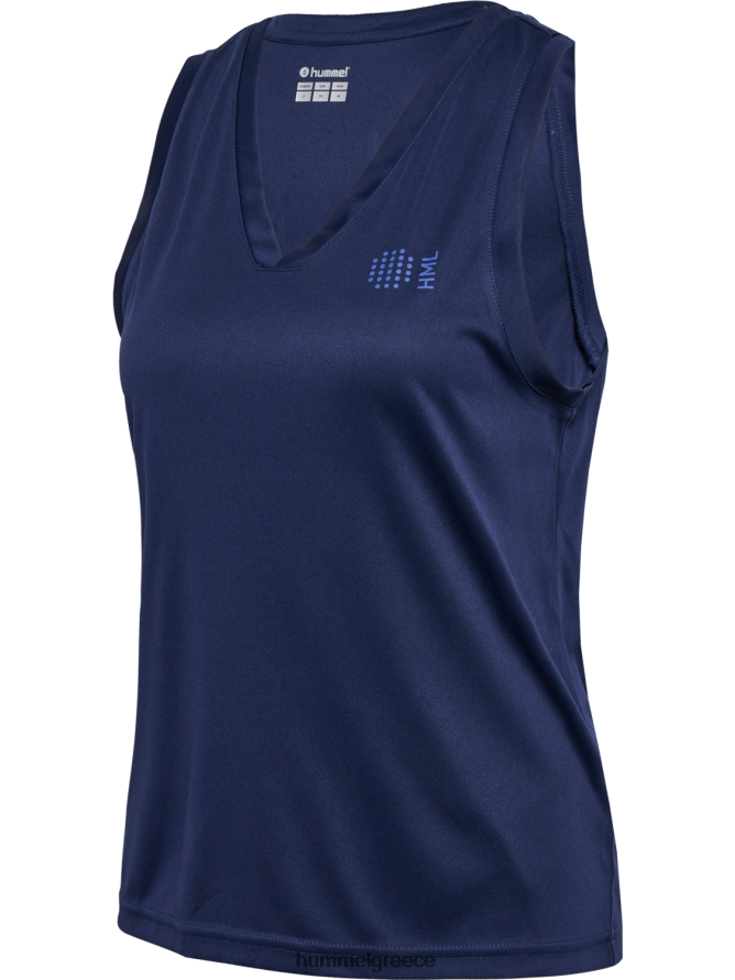 Hummel γυναίκες hmlcourt top T20HHR2414 "ελαφρύ αμάνικο τοπ"