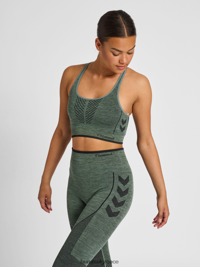 Hummel γυναίκες hmlmt aly απρόσκοπτη αθλητική μπλούζα T20HHR2813 "αθλητικό σουτιέν τοπ"