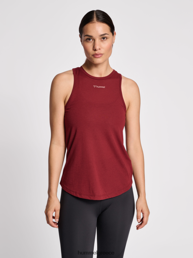 Hummel γυναίκες hmlmt vanja top T20HHR2855 "αμάνικο μπλουζάκι"
