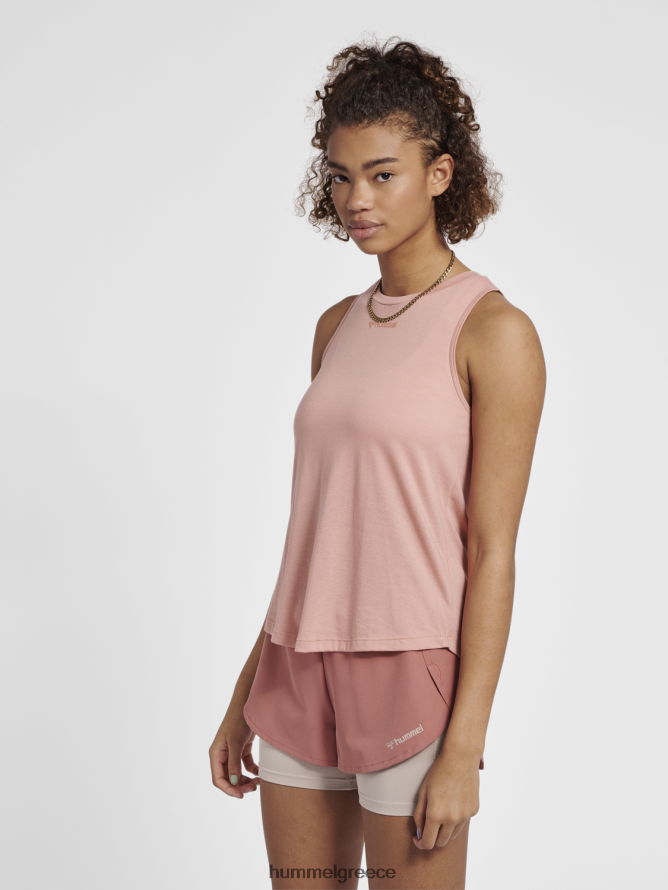 Hummel γυναίκες hmlmt vanja top T20HHR3496 "αμάνικο μπλουζάκι"