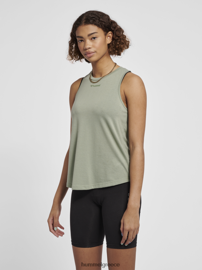 Hummel γυναίκες hmlmt vanja top T20HHR3603 "αμάνικο μπλουζάκι"