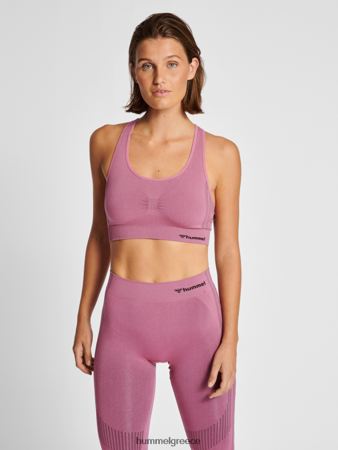 Hummel γυναίκες hmlshaping απρόσκοπτη αθλητική μπλούζα T20HHR2993 "κορυφή χωρίς ραφή"